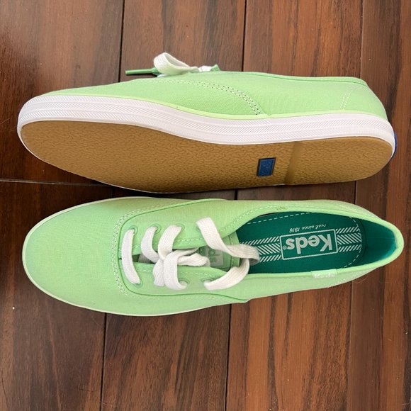 Limited Edition Mint Green Keds - Picture 5 of 9